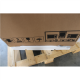 SALE OUT. | Gorenje Freezer | FN617EES5 | Energy efficiency class E | Upright | Free standing | Height 172 cm | Total net capacity 240 L | No Frost system | Display | Stainless Steel | DAMAGED INNER PACKAGING