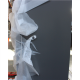 SALE OUT. | Gorenje Freezer | FN617EES5 | Energy efficiency class E | Upright | Free standing | Height 172 cm | Total net capacity 240 L | No Frost system | Display | Stainless Steel | DAMAGED INNER PACKAGING