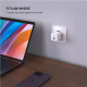 Fixed GaN Network Charger Mini with 2xUSB-C and USB output, PD support, 100 W, white | FIXCG100M-2C1A-WH