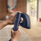 Philips Steam Iron with Soft Board | OneTurn GC215/20 | Steam Iron | 1800 W | Water tank capacity 200+300 ml | Continuous steam 45 g/min | Steam boost performance 90 g/min | Blue