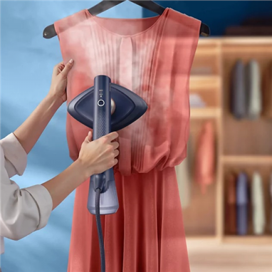 Philips Steam Iron with Soft Board | OneTurn GC215/20 | Steam Iron | 1800 W | Water tank capacity 200+300 ml | Continuous steam 45 g/min | Steam boost performance 90 g/min | Blue