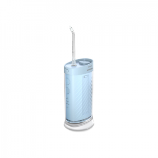 Philips Oral Irrigator | HX3333/24 Compact Flosser 1000 | 200 ml | Number of heads 1 | Blue