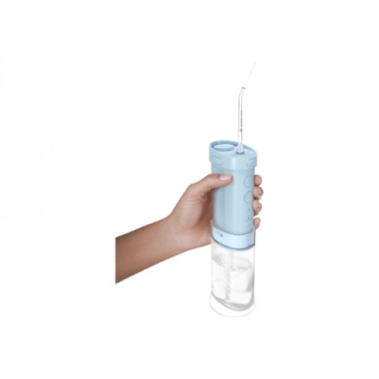 Philips Oral Irrigator | HX3333/24 Compact Flosser 1000 | 200 ml | Number of heads 1 | Blue