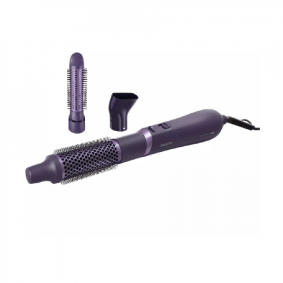 Philips Hot Air Styler | BHA305/00 7000 Series | Ion conditioning | Number of heating levels 3 | 800 W | Purple