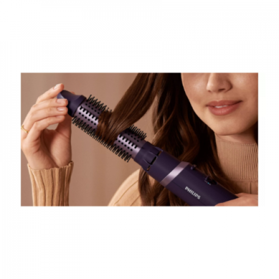 Philips Hot Air Styler | BHA305/00 7000 Series | Ion conditioning | Number of heating levels 3 | 800 W | Purple
