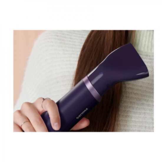 Philips Hot Air Styler | BHA305/00 7000 Series | Ion conditioning | Number of heating levels 3 | 800 W | Purple
