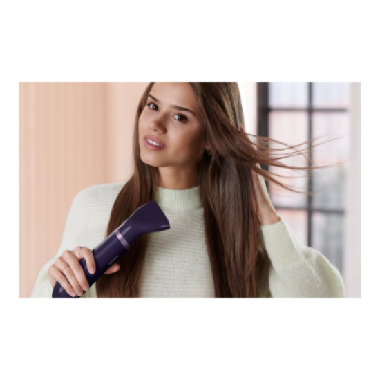 Philips Hot Air Styler | BHA305/00 7000 Series | Ion conditioning | Number of heating levels 3 | 800 W | Purple