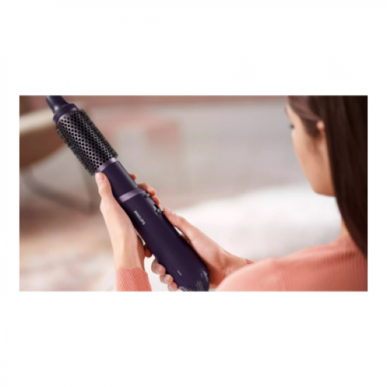 Philips Hot Air Styler | BHA305/00 7000 Series | Ion conditioning | Number of heating levels 3 | 800 W | Purple