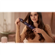 Philips Hot Air Styler | BHA305/00 7000 Series | Ion conditioning | Number of heating levels 3 | 800 W | Purple