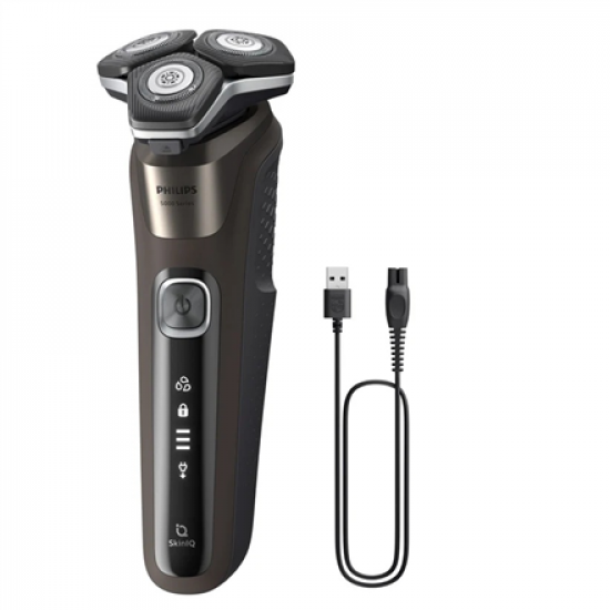 Philips Shaver | S5886/30 | Operating time (max) 60 min | Wet & Dry | Lithium-ion | Black