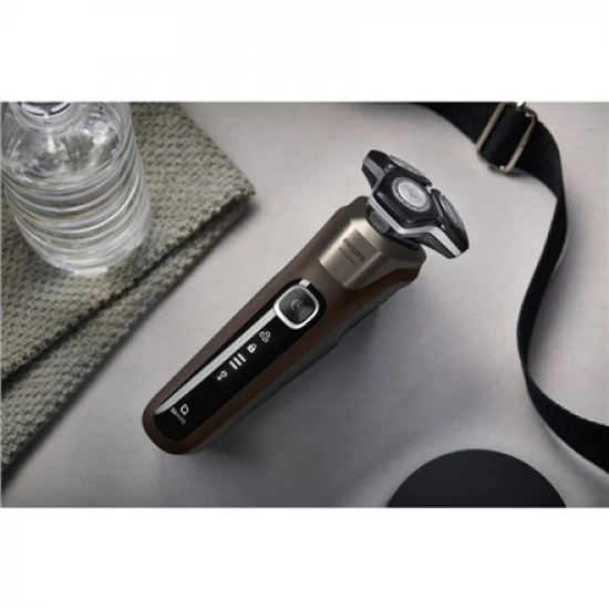 Philips Shaver | S5886/30 | Operating time (max) 60 min | Wet & Dry | Lithium-ion | Black