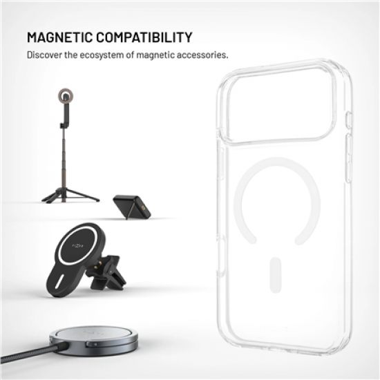 FIXED Story Back Cover for Apple iPhone 18 Pro, black | Fixed