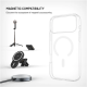 FIXED Story Back Cover for Apple iPhone 18 Pro, black | Fixed