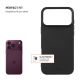 FIXED Story Back Cover for Apple iPhone 18 Pro Max, black | Fixed