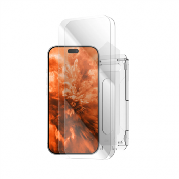 FIXED 2,5D Tempered Glass with anti-dust applicator for Apple iPhone 18 Pro Max, 2 pcs | Fixed