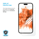 FIXED 2,5D Tempered Glass with anti-dust applicator for Apple iPhone 18 Pro Max, 2 pcs | Fixed