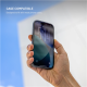 FIXED 2,5D Tempered Glass with anti-dust applicator for Apple iPhone 18 Pro Max, 2 pcs | Fixed