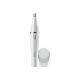 Braun Face Facial Epilator and Brush | SE810 | Number of power levels 1 | Wet & Dry | White/Silver