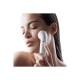 Braun Face Facial Epilator and Brush | SE810 | Number of power levels 1 | Wet & Dry | White/Silver