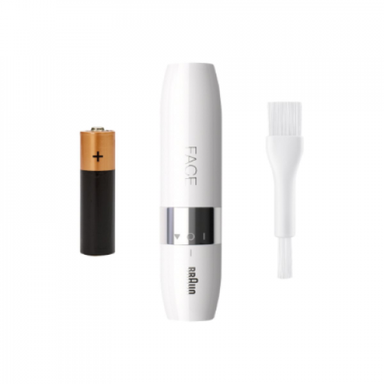 Braun Face Mini Hair Remover | FS1000 | Cordless | White