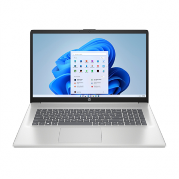 HP 17-cn4006nw 17.3 FHD Intel Core 7-150U/16GB/1TB/Intel Graphics/WIN11 Home/Silver/1Y Warranty | HP