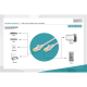 DIGITUS CAT 6A S/FTP patch cable, 10 pieces | Digitus