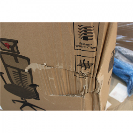 SALE OUT. | Ergonomic Chair Astat 200 Base material Nylon; Castors material: Nylon with CareGlide coating | Black | DAMAGED PACKAGING | 24 month(s)