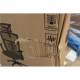 SALE OUT. | Ergonomic Chair Astat 200 Base material Nylon; Castors material: Nylon with CareGlide coating | Black | DAMAGED PACKAGING | 24 month(s)