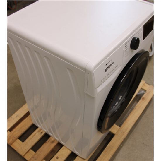SALE OUT. Gorenje WPNEI82A1SWIFI Washing machine, A, Front loading, 8 kg, 1200 RPM, Depth 54.5 cm, White | SALE OUT. | Gorenje Washing machine | WPNEI82A1SWIFI | Energy efficiency class A | Front loading | Washing capacity 8 kg | 1200 RPM | Depth 55 cm | 