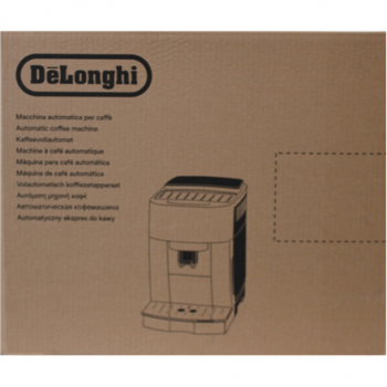 SALE OUT. DeLonghi ECAM21.117.B Magnifica S Fully Automatic Coffee maker, Black | SALE OUT. | Delonghi Coffee Maker | Magnifica S | Pump pressure 14 bar | Built-in milk frother | Fully automatic | Black | 1450 W | DAMAGED PACKAGING