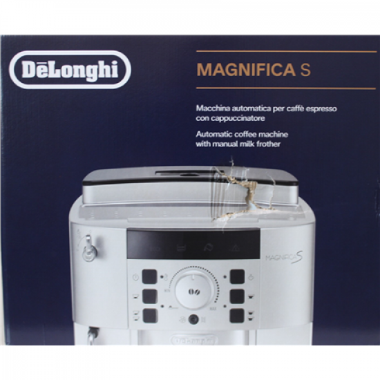 SALE OUT. DeLonghi ECAM21.117.B Magnifica S Fully Automatic Coffee maker, Black | SALE OUT. | Delonghi Coffee Maker | Magnifica S | Pump pressure 14 bar | Built-in milk frother | Fully automatic | Black | 1450 W | DAMAGED PACKAGING