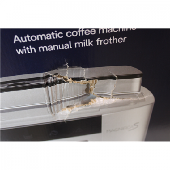 SALE OUT. DeLonghi ECAM21.117.B Magnifica S Fully Automatic Coffee maker, Black | SALE OUT. | Delonghi Coffee Maker | Magnifica S | Pump pressure 14 bar | Built-in milk frother | Fully automatic | Black | 1450 W | DAMAGED PACKAGING