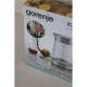 SALE OUT. Gorenje K17GDWII Kettle, Electric, Capacity 1.7 L, Power 2200 W, Stainless steel | SALE OUT. | Gorenje Kettle | K17GDWII | 2200 W | Electric | 1.7 L | 360° rotational base | Stainless steel/Glass | Stainless steel/Transparent | DAMAGED PACKAGING
