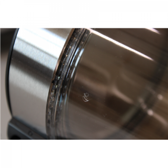 SALE OUT. Gorenje K17GDWII Kettle, Electric, Capacity 1.7 L, Power 2200 W, Stainless steel | SALE OUT. | Gorenje Kettle | K17GDWII | 2200 W | Electric | 1.7 L | 360° rotational base | Stainless steel/Glass | Stainless steel/Transparent | DAMAGED PACKAGING