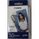 SALE OUT. | 50 sheets | ZP-2030 | Photo Paper | White | 5 x 7.6 cm | DAMAGED PACKAGING