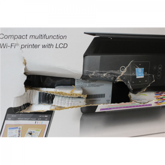SALE OUT. Epson EcoTank L3360 Multifunctional Printer | SALE OUT. | Epson EcoTank | L3360 | Inkjet | Colour | Multifuction Printer | A4 | Wi-Fi | Black | DAMAGED PACKAGING