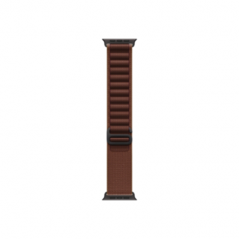 APPLE 49mm Burgundy Alpine Loop - Medium - Black Titanium Finish