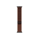 APPLE 49mm Burgundy Alpine - Loop - Small - Black Titanium Finish | Apple