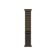 APPLE 49mm Dark Olive Alpine Loop - Small - Black Titanium Finish | Apple