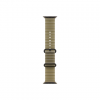 APPLE 49mm Translucent Kelp Ocean Band - Black Titanium Finish | Apple