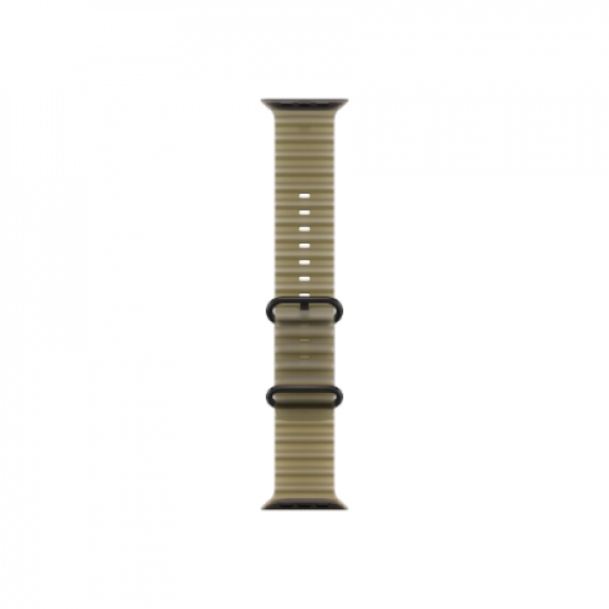 APPLE 49mm Translucent Kelp Ocean Band - Black Titanium Finish | Apple