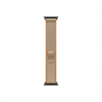 APPLE 49mm Sand Trail Loop - M/L - Black Titanium Finish | Apple
