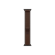 APPLE 49mm Dark Umber Trail Loop - S/M - Black Titanium Finish | Apple
