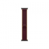 APPLE 49mm Burgundy Trail Loop - S/M - Black Titanium Finish