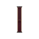 APPLE 49mm Burgundy Trail Loop - S/M - Black Titanium Finish