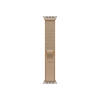APPLE 49mm Sand Trail Loop - S/M - Natural Titanium Finish | Apple
