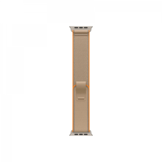 APPLE 49mm Sand Trail Loop - S/M - Natural Titanium Finish | Apple