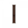 APPLE 49mm Dark Umber Trail Loop - M/L - Natural Titanium Finish | Apple