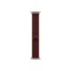 APPLE 49mm Burgundy Trail Loop - M/L - Natural Titanium Finish | Apple