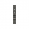 APPLE 49mm Translucent Black Ocean Band - Natural Titanium Finish